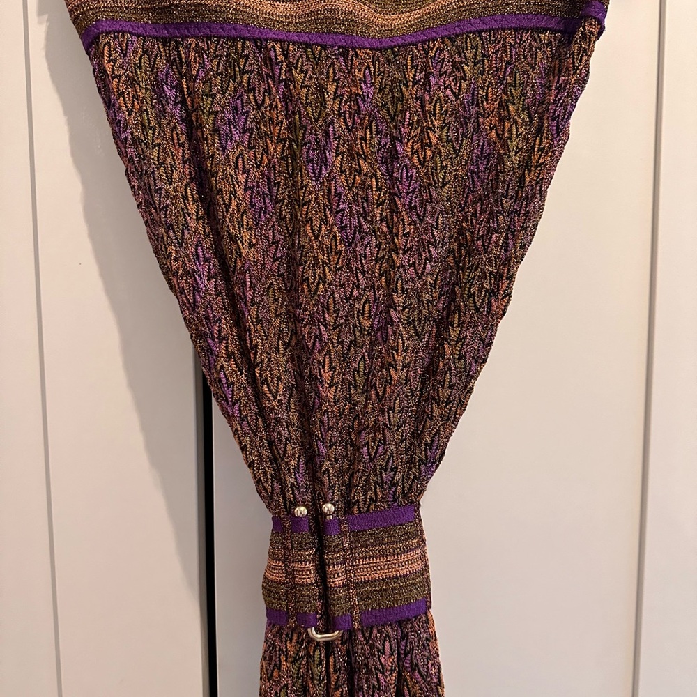 “Missoni Mare” jumpsuit.